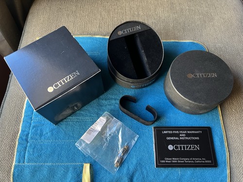 Citizen black orologio vuoto - citizen,