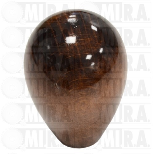 Pomello cambio legno noce - in,