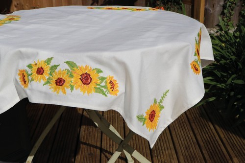 Trimits kit tovaglia girasoli - trimits,