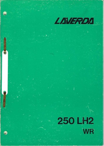 Laverda husqvarna lh1 lh2 - husqvarna,