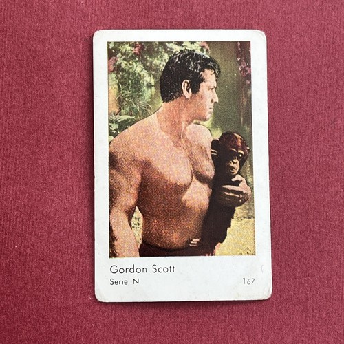 Gordon scott 1962 dutch gum - gordon,
