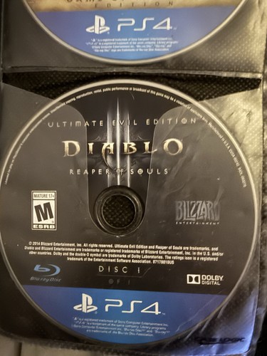 Diablo reaper souls uee - diablo,