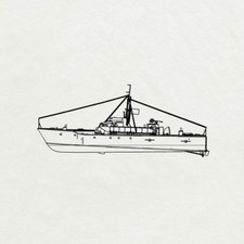 SSMODEL 1:1250 Britain MTB