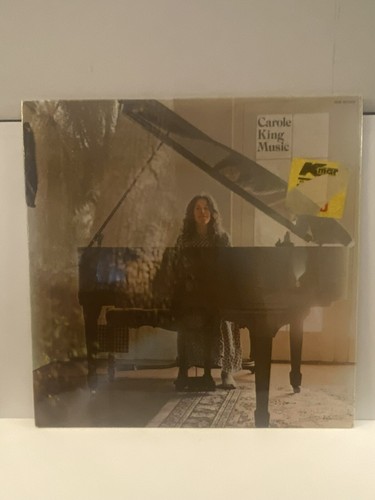 Carole king music 1971 - lp,