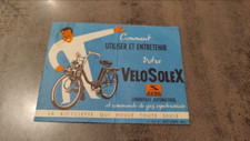 VELOSOLEX manuel utilisation
