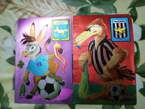 Cartoline calcio napoli - cartoline,