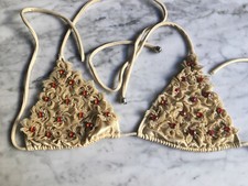 PIN UP STARS BIKINI ORO costume bagno tg. 44/46 introvabile