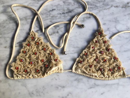 Pin stars bikini - up, oro