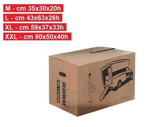 Scatole cartone avana - scatole,