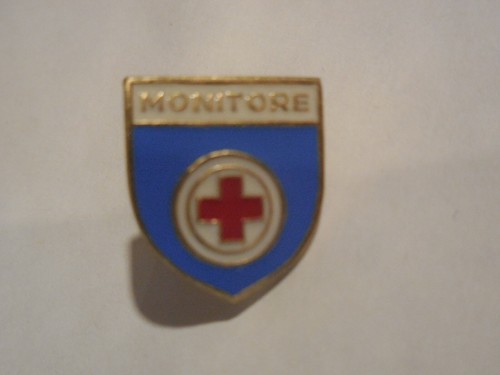 Distintivo monitore croce - monitore,