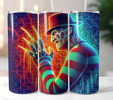 Freddy Krueger Tumbler 20oz