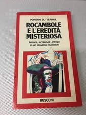 LIBRO ROCAMBOLE E L'EREDITA'