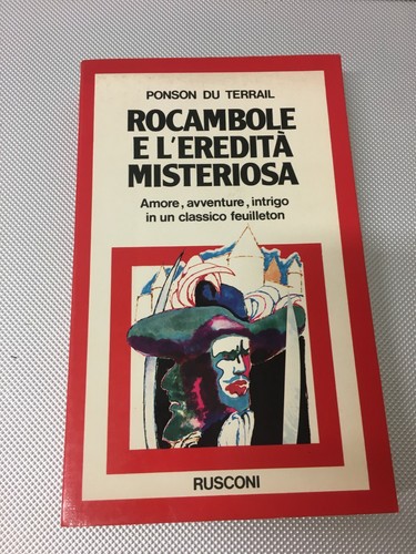 Libro rocambole eredita - libro,