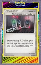 Teletrasportatore Notturno - Platino03 - 138/147 - Carta Pokemon Francese