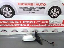 SPECCHIETTO SPECCHIO RETROVISORE DESTRO DX 6 FILI AUDI A4 B8 2007>015 ORIGINALE