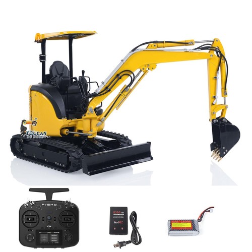 Lesu rc escavatore - lesu,