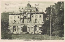 * CAMIGLIANO - Fraz.Capannori - Villa Torrigiani 1937