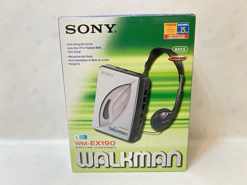 Lettore cassette sony walkman - cassette,