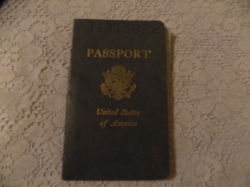 Passaporto usa 1969 - 1969, obsoleto