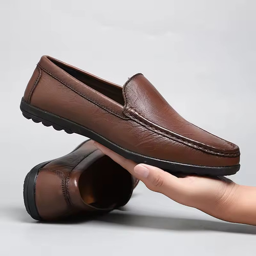 Mocassini uomo casual pelle - mocassini,