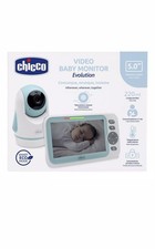 Chicco Baby Monitor Video Evolution, Telecamera Rotante Motorizzata per Neonato