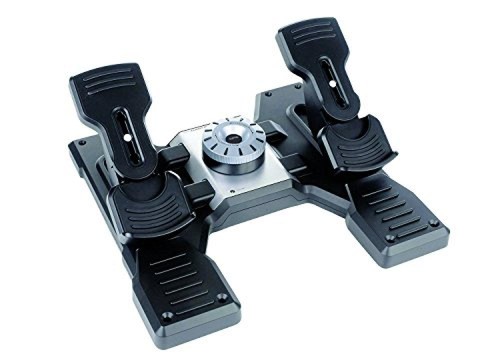 Pedali logitech saitek - pedali,