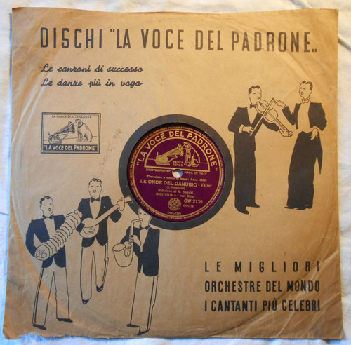 Gigi stok onde del danubio - le,