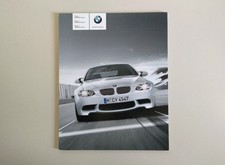 Depliant brochure BMW M3 berlina, M3 coupé, M3 cabriolet - 2008