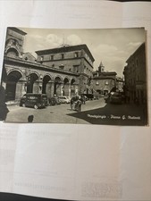 Montegiorgio Piazza Matteotti Viagg 1971