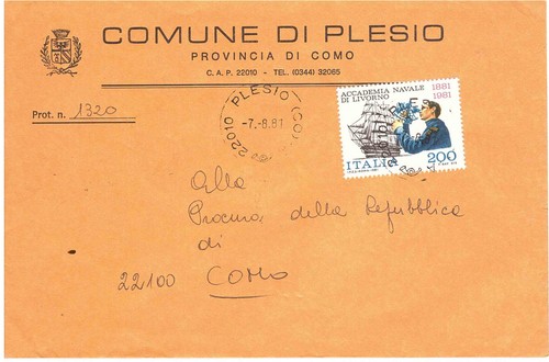 1981 200 accademia navale - 1981,