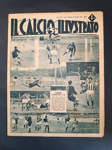 Rivista calcio illustrato - calcio,