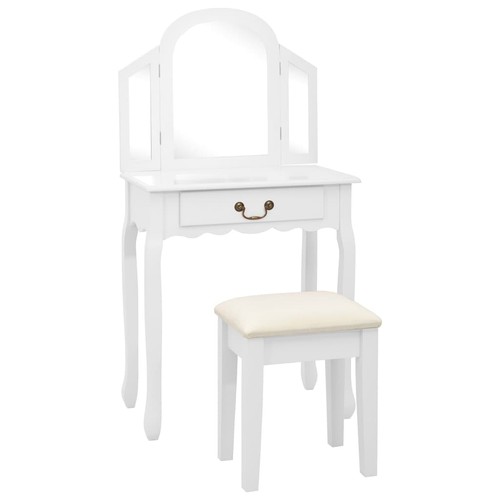 Tavolo trucco sgabello - da,