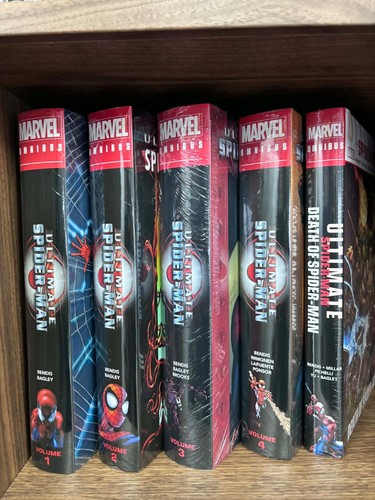 Ultimate spiderman omnibus vol - spiderman,