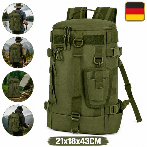 Zaino pesca outdoor con - zaino,