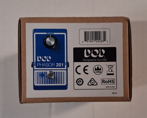 Dod phasor 201 pedale - pedale, per