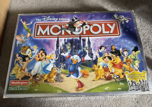 Monopoly disney edition gioco - monopoly,