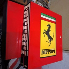 Opera Omnia Enzo Ferrari Prima Edizione 1981 Catologue Raisonne' Book Automobili