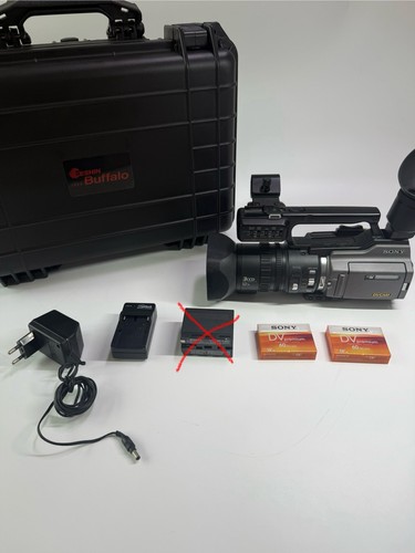 Videocamera digitale sony - videocamera,