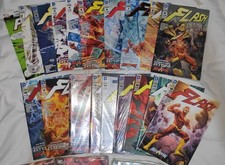 LOTTO FUMETTI DC THE FLASH RW LION/PLANETA