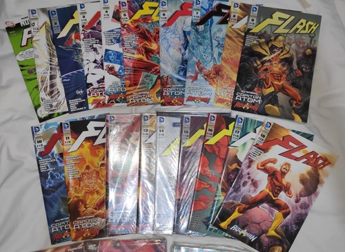 Lotto fumetti the flash rw - lotto, dc