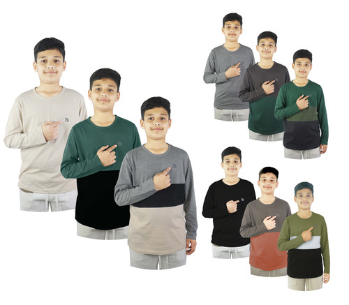 Confezione shirt ragazzo - 3,