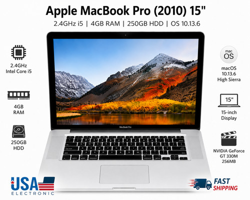 2010 apple macbook pro - 2010,