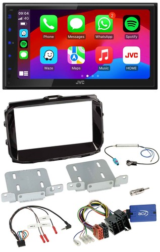 Jvc bluetooth 2din - jvc,