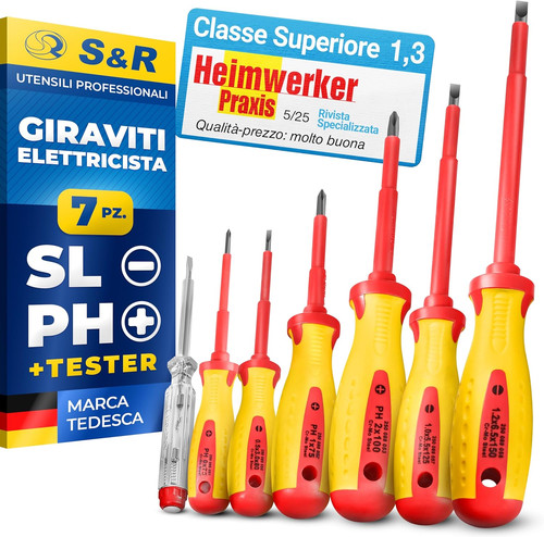 Set cacciaviti da - cacciaviti,