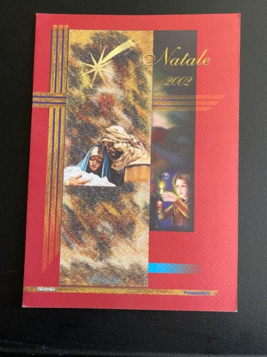 Folder natale 2002 - folder,