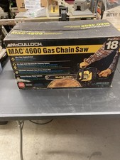 Vintage McCulloch 4600 Chain