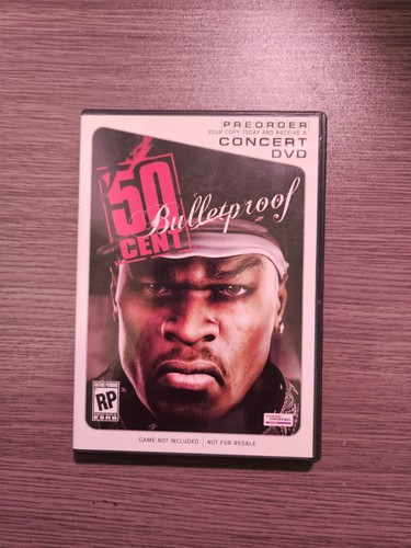 Cent bulletproof concert - 50,
