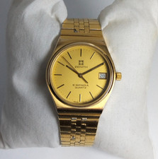 Zenith Espada Vintage Quartz — Swiss Made, Ref.27.0030.425 Orologio elegante tono oro