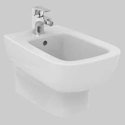 Bidet esedra sospeso - bidet,