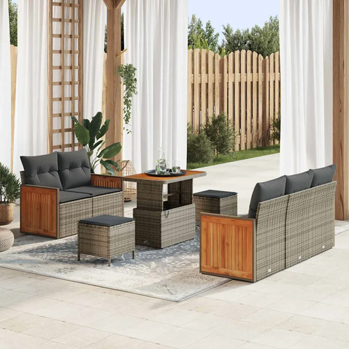 Set divano giardino con - set,
